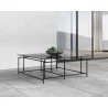 Sunpan Bellagio Coffee Table - Square - Lifestyle 2 - Sunpan Bellagio Coffee Table - Square - Lifestyle 2