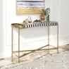 Zuo Modern Saber Console Table in Multicolor - Lifestyle - Zuo Modern Saber Console Table in Multicolor - Lifestyle