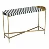 Zuo Modern Saber Console Table in Multicolor - Angled - Zuo Modern Saber Console Table in Multicolor - Angled