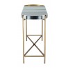 Zuo Modern Saber Console Table in Multicolor - Side