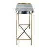 Zuo Modern Saber Console Table in Multicolor - Side - Zuo Modern Saber Console Table in Multicolor - Side