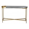 Zuo Modern Saber Console Table in Multicolor - Front