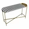 Zuo Modern Saber Console Table in Multicolor - Back Angled - Zuo Modern Saber Console Table in Multicolor - Back Angled