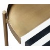 Zuo Modern Saber Console Table in Multicolor - Tabletop Close-up