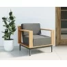 Sunpan Cagliari Armchair in Gracebay Grey - Lifestyle - Sunpan Cagliari Armchair in Gracebay Grey - Lifestyle