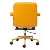 Zuo Modern Smiths Office Chair Yellow - Back View - Zuo Modern Smiths Office Chair Yellow - Back View