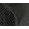 Sunpan Capri Lounge Chair In Natural And Gracebay Grey - Arm Close-up