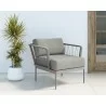 Sunpan Catania Armchair In Grey And Palazzo Taupe - Lifestyle - Sunpan Catania Armchair In Grey And Palazzo Taupe - Lifestyle
