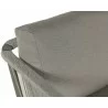 Sunpan Catania Armchair In Grey And Palazzo Taupe - Seat Back - Sunpan Catania Armchair In Grey And Palazzo Taupe - Seat Back
