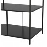 Zuo Modern Singularity Console Table White and Black - Leg Close-up
