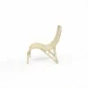 Sunset West Farro Armless Club Chair - Side Angle - Sunset West Farro Armless Club Chair - Side Angle