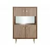 Sunpan Chamberlaine Highboard - Front - Sunpan Chamberlaine Highboard - Front