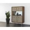 Sunpan Chamberlaine Highboard - Lifestyle - Sunpan Chamberlaine Highboard - Lifestyle