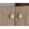Sunpan Chamberlaine Highboard - Cabonet Door Close-up