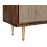 Sunpan Chamberlaine Highboard - Leg Close-up