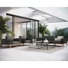Sunpan Salerno Armchair Grey 2 - Sunpan Salerno Armchair Grey 2