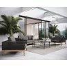 Sunpan Salerno Armchair Grey  - Sunpan Salerno Armchair Grey 