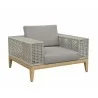 Sunpan Salerno Armchair Taupe - Sunpan Salerno Armchair Taupe