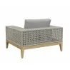 Sunpan Salerno Armchair Taupe Back - Sunpan Salerno Armchair Taupe Back