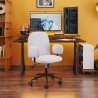 Zuo Modern Lionel Office Chair in Beige - Lifestyle 
