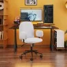 Zuo Modern Lionel Office Chair in Beige - Lifestyle  - Zuo Modern Lionel Office Chair in Beige - Lifestyle 
