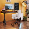 Zuo Modern Lionel Office Chair in Beige - Lifestyle 2