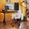 Zuo Modern Lionel Office Chair in Beige - Lifestyle 2 - Zuo Modern Lionel Office Chair in Beige - Lifestyle 2