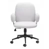 Zuo Modern Lionel Office Chair in Beige - Front - Zuo Modern Lionel Office Chair in Beige - Front