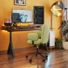 Zuo Modern Lionel Office Chair in Olive Green - Lifestyle 2 - Zuo Modern Lionel Office Chair in Olive Green - Lifestyle 2