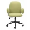 Zuo Modern Lionel Office Chair in Olive Green - Front - Zuo Modern Lionel Office Chair in Olive Green - Front