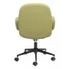Zuo Modern Lionel Office Chair in Olive Green - Back View - Zuo Modern Lionel Office Chair in Olive Green - Back View