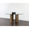 Sunpan Denver Dining Table Base - Round - Lifestyle