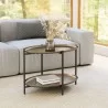Zuo Modern Bronson Coffee Table Bronze - Lifestyle - Zuo Modern Bronson Coffee Table Bronze - Lifestyle