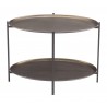 Zuo Modern Bronson Coffee Table Bronze - Front