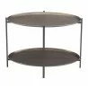 Zuo Modern Bronson Coffee Table Bronze - Front - Zuo Modern Bronson Coffee Table Bronze - Front