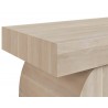 Sunpan Cadence Bench - Edge Close-up