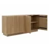 Sunpan Cove Sideboard - Angled with Drawer Opened - Sunpan Cove Sideboard - Angled with Drawer Opened