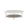 Sunpan Deja Coffee Table - Front