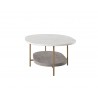 Sunpan Deja Coffee Table - Side