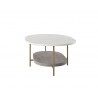 Sunpan Deja Coffee Table - Side