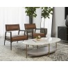 Sunpan Deja Coffee Table - Lifestyle