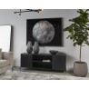 Sunpan Aziza Media Console And Cabinet - Lifestyle