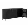 Sunpan Aziza Sideboard - Angled witrh Opened Drawer - Sunpan Aziza Sideboard - Angled witrh Opened Drawer
