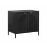 Sunpan Aziza Nightstand - Angled - Sunpan Aziza Nightstand - Angled