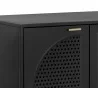 Sunpan Aziza Nightstand - Table Edge Close-up - Sunpan Aziza Nightstand - Table Edge Close-up