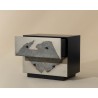 Sunpan Arlington Nightstand - Front Side Opened Angle