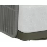 Allariz Swivel Armchair in Warm Grey and Gracebay Light Grey - Frame Detail - Allariz Swivel Armchair in Warm Grey and Gracebay Light Grey - Frame Detail
