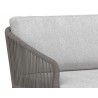 Sunpan Allariz Sofa - Warm Grey - Gracebay Light Grey