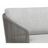 Sunpan Allariz Sofa - Warm Grey - Gracebay Light Grey - Sunpan Allariz Sofa - Warm Grey - Gracebay Light Grey