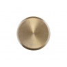 Sunpan Creed Side Table In Antique Gold - Top View